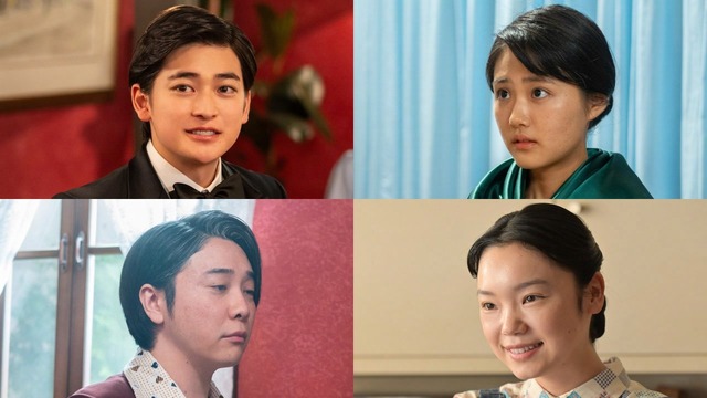 『あんぱん』（C）NHK