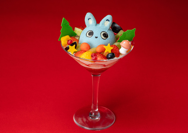 12月は「クリスマス」バージョンのもころんパフェが登場！