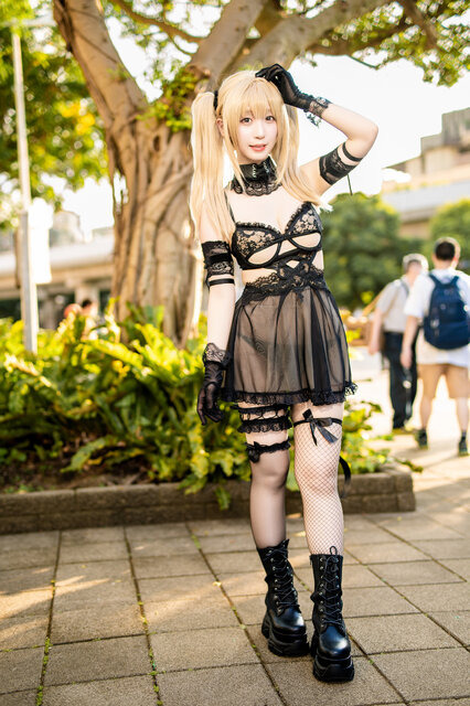 Grokコンパニオン「Ani」／伊織もえ（X：@iorimoe_five）