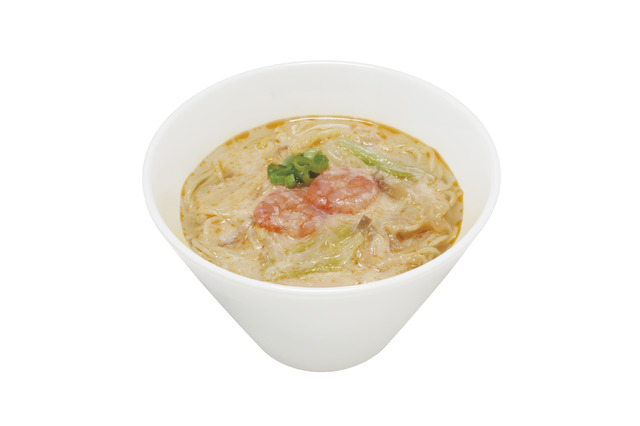 台湾風ピリ辛豆乳野菜麺イートイン　　693円