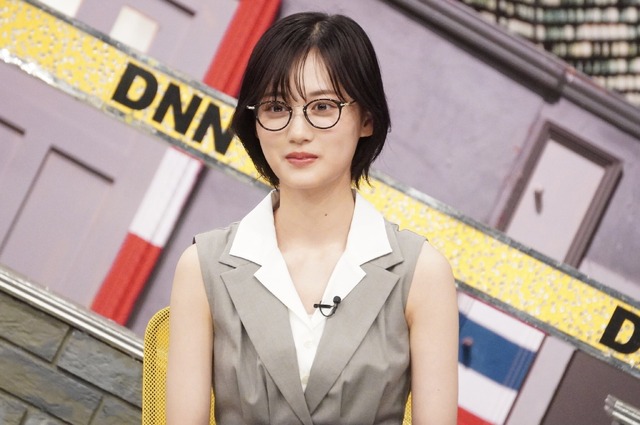 山下美月『全力！脱力タイムズ』(C) フジテレビ