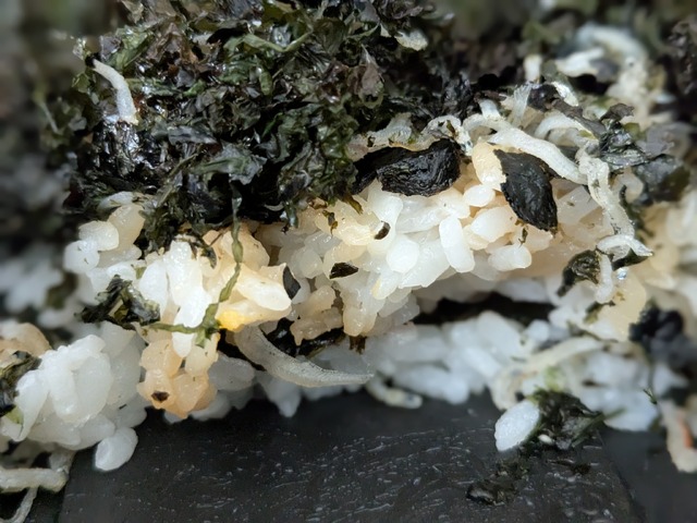 山本山のにほんばし海苔弁当＠撮影　渡邉
