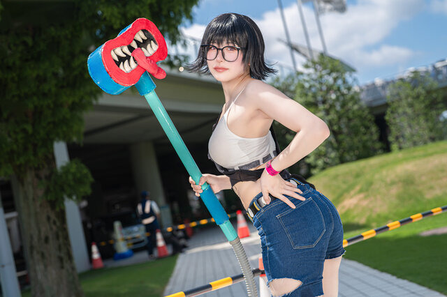 シズク=ムラサキ「HUNTER×HUNTER」／たけさん（X：@edachuucos）