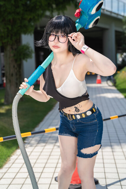 シズク=ムラサキ「HUNTER×HUNTER」／たけさん（X：@edachuucos）