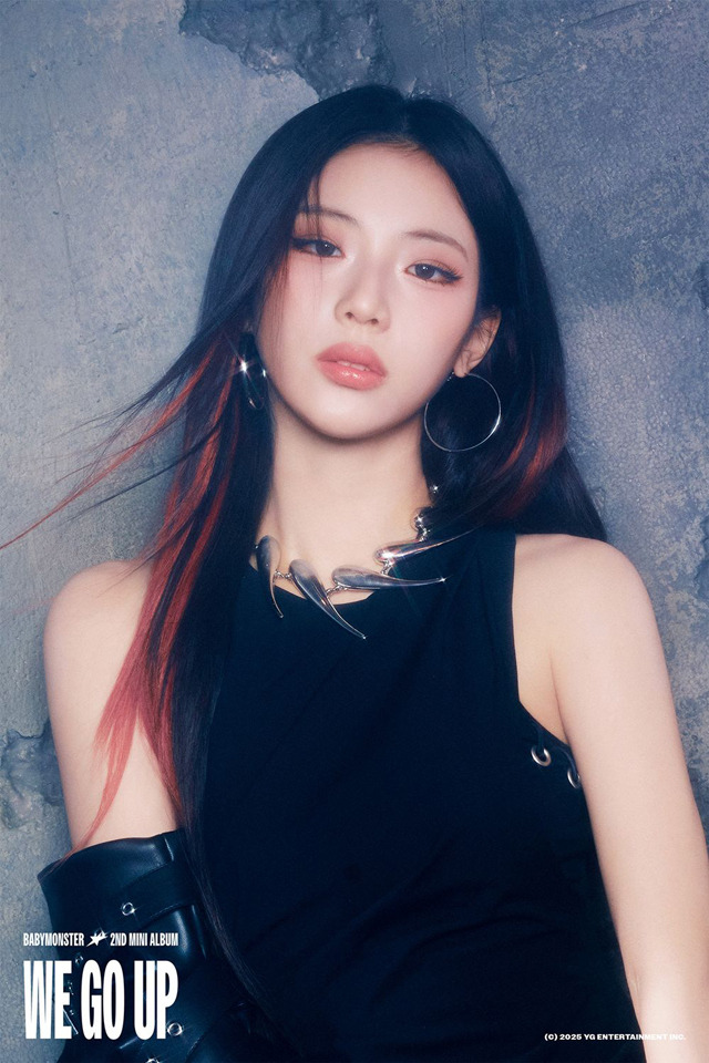 BABYMONSTER、2ndミニアルバム「WE GO UP」のビジュアル公開