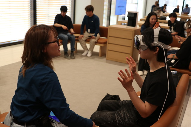 Apple銀座【撮影／平木昌宏】