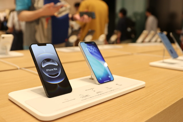 Apple銀座【撮影／平木昌宏】