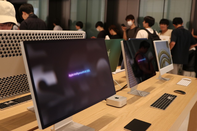 Apple銀座【撮影／平木昌宏】