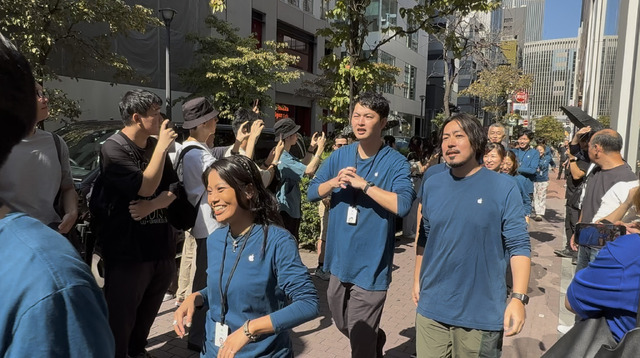 Apple銀座【撮影／平木昌宏】