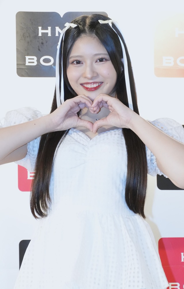 行天優莉奈【撮影：小宮山あきの】