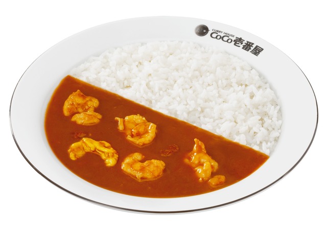 「THE海老カレー」店内飲食　1,140円／テイクアウト　1,194円