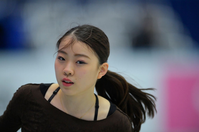 紀平梨花(Photo by Koki Nagahama/International Skating Union via Getty Images)