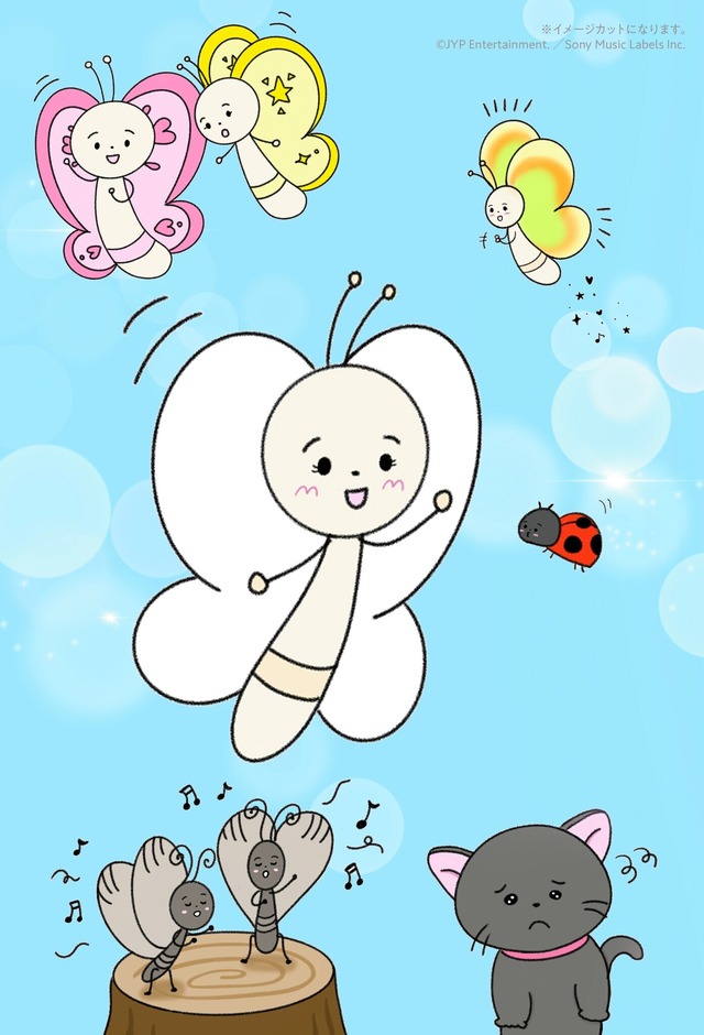 (C)JYP Entertainment. ／Sony Music Labels Inc.