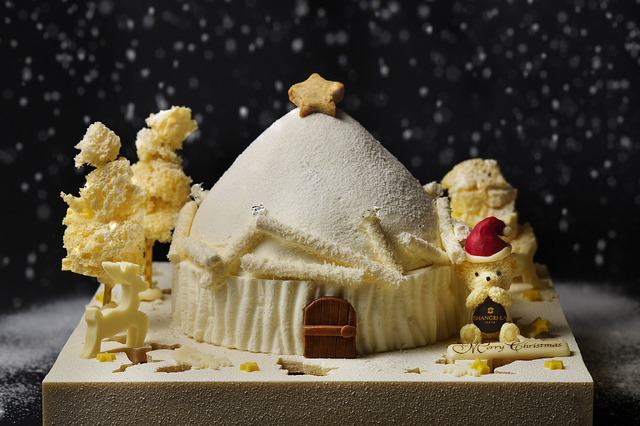 クリスマスハウスケーキ　価格：¥70,000