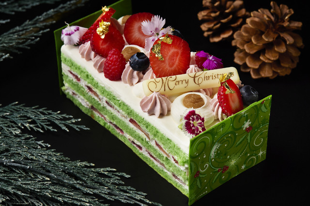 クリスマスシグネチャーケーキ　価格：¥9,000