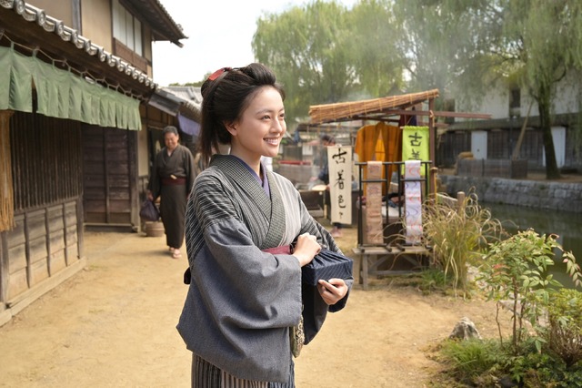 26年度前期連続テレビ小説『風、薫る』（C）NHK