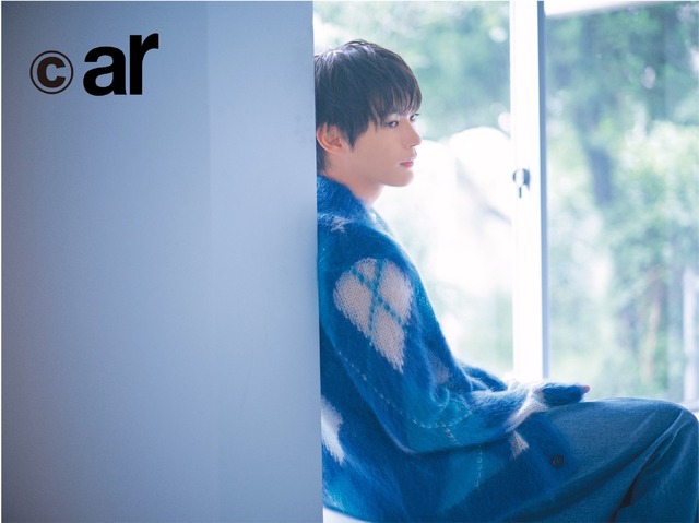 『ar』11月号（C）主婦と生活社