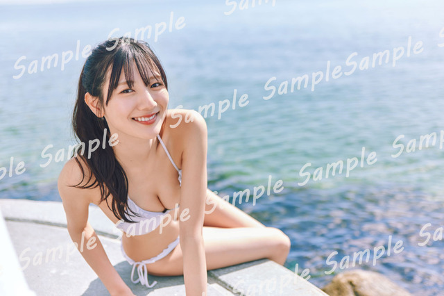 【星野書店ポスター】日向坂46・河田陽菜『2nd写真集』撮影／SAKAI DE JUN（C）竹書房
