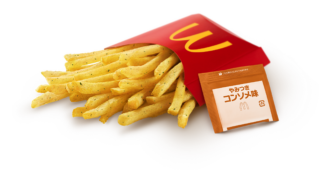 シャカシャカポテトやみつきコンソメ味ポテト単品＋40 円～