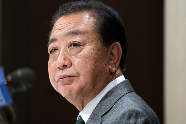 野田佳彦氏(Photo by Tomohiro Ohsumi/Getty Images)