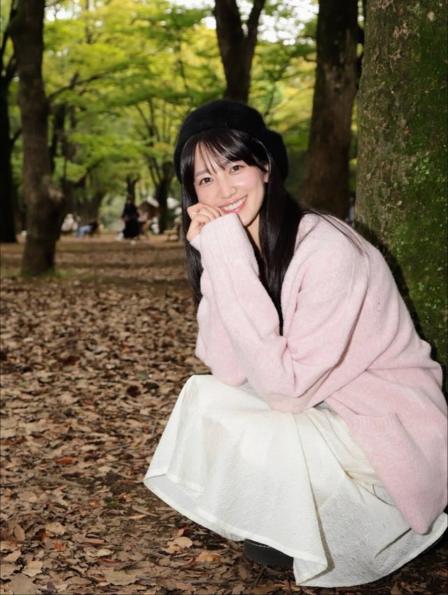 佐藤あかり（写真は佐藤あかりの公式インスタグラムから）※所属事務所に掲載許諾をもらってます