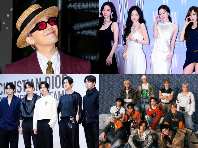 G-DRAGON・aespa・TXT・JO1ら出演!「2025 MAMA AWARDS」第2次ラインナップ公開