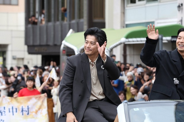 小栗旬「第71回名古屋まつり行列」