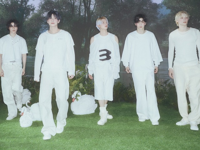 TOMORROW X TOGETHER、日本AL『Starkissed』全曲配信スタート！タイトル曲『Can’t Stop』MV解禁