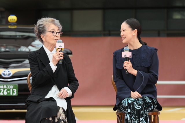 （C）2025映画「TOKYOタクシー」製作委員会