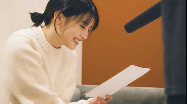 出口夏希　明治「メルティーキッス」新CMメイキング