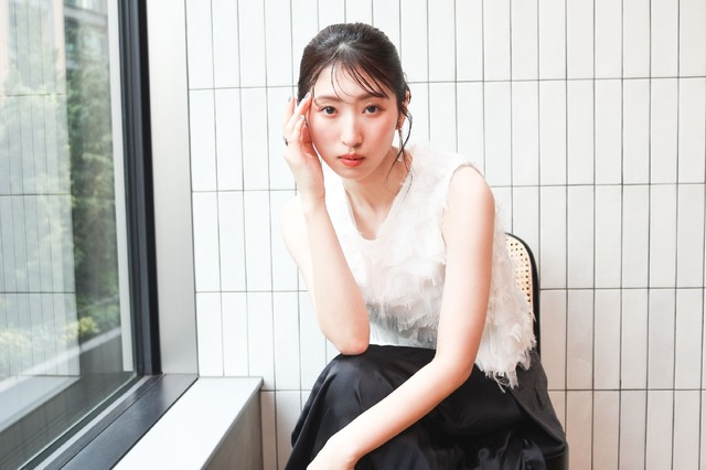 日比美思【写真：浜瀬将樹】