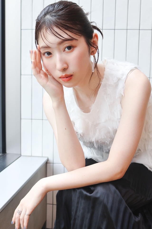 日比美思【写真：浜瀬将樹】