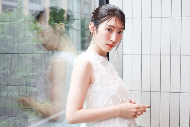 日比美思【写真：浜瀬将樹】