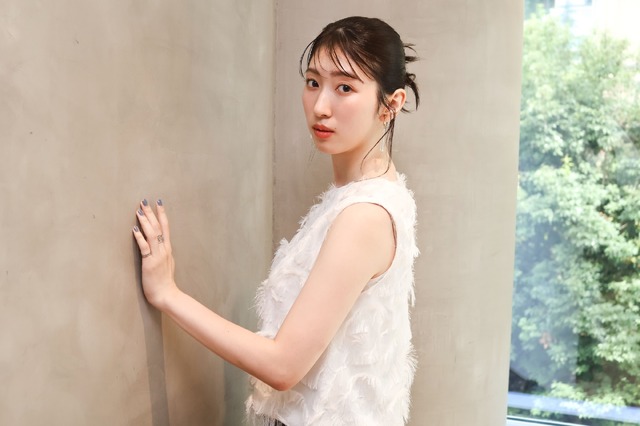 日比美思【写真：浜瀬将樹】