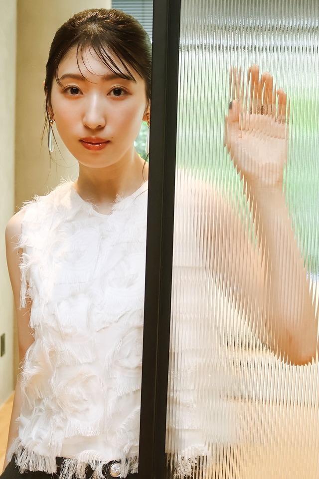 日比美思【写真：浜瀬将樹】