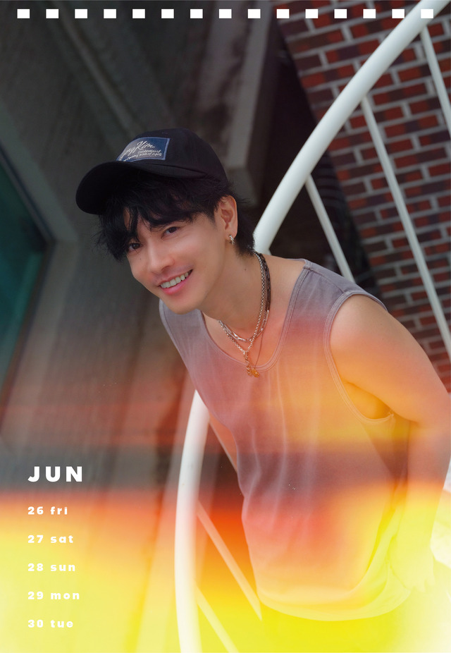 『佐藤健 2026年カレンダー ／ Takeru Satoh Calendar 2026』©️Co-LaVo Inc.
