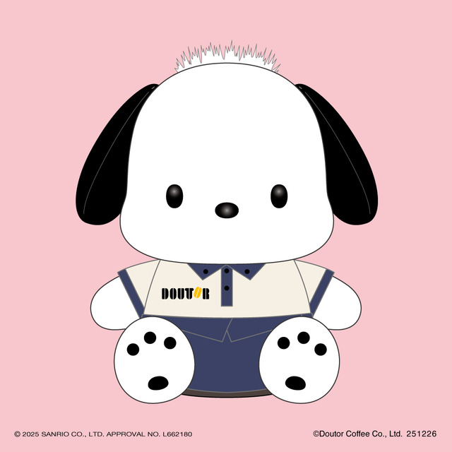 ©Doutor Coffee Co., Ltd. 251023© '25 SANRIO CO., LTD. APPR. NO. L662180