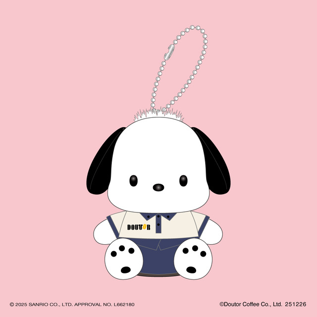 ©Doutor Coffee Co., Ltd. 251023© '25 SANRIO CO., LTD. APPR. NO. L662180