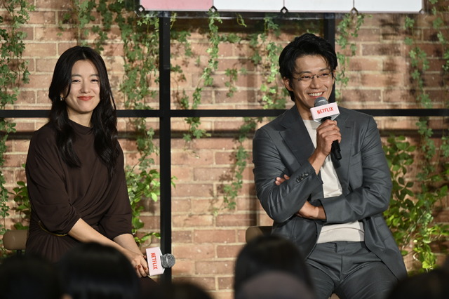 Netflixシリーズ『匿名の恋人たち』とく恋ファンミーティング