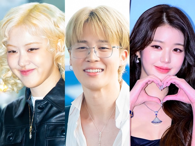 BTS・JIMIN、堂々の1位!2位はBLACKPINK・ロゼ、3位はIVE・ウォニョン 10月のアイドル“ブランド評判”