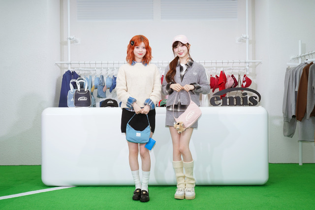 NiziU・RIKU & MIIHI「EMIS(イミス)」フラッグシップストア オープニングイベント