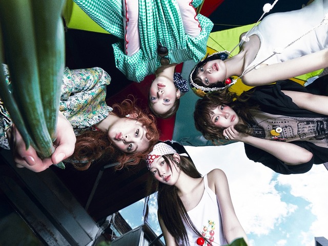 LE SSERAFIM、BTS・J-HOPE参加の新曲『SPAGHETTI 』で自己記録更新！世界55地域で1位に