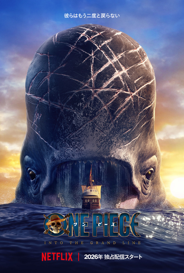 (C) 尾田栄一郎/集英社