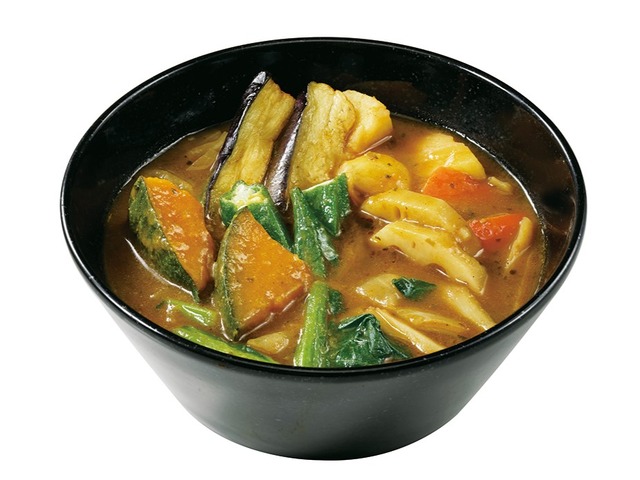 かぼちゃと冬野菜スープカレー