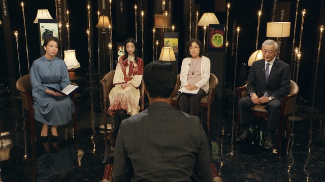 「別府ひき逃げ殺人事件」被害者・弘樹さんがスタジオで語る様子_電子透かしあり（C）NHK