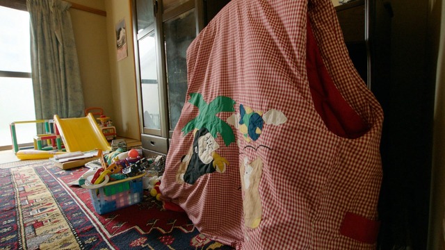 「名古屋市西区主婦殺害事件」当時のまま残されたアパートの部屋（C）NHK