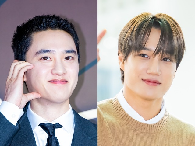 EXOド・ギョンス、カイがMC務めるウェブバラエティに出演決定！変わらぬ仲の良さを見せる