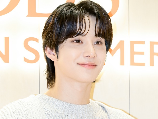 入隊発表のNCT・ジョンウ、“デビュー後初”のソロファンミーティング「Golden Sugar Time」開催決定！