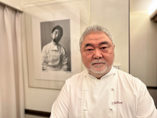 『情熱大陸』《シェフ／三國清三 編》(C)MBS