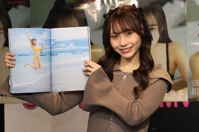 川越紗彩【撮影：浜瀬将樹】